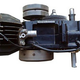 Illustration for article titled This Modified Moped Engine Powers a Boat, Concrete Mixer, and Woodsaw